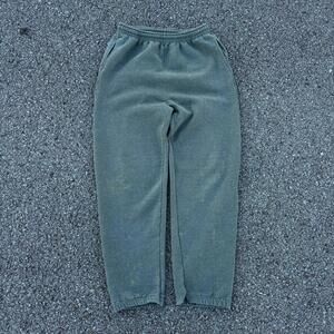 Vintage Olive Green sweatpants